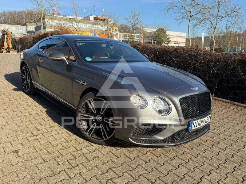 2016 Bentley Continental
