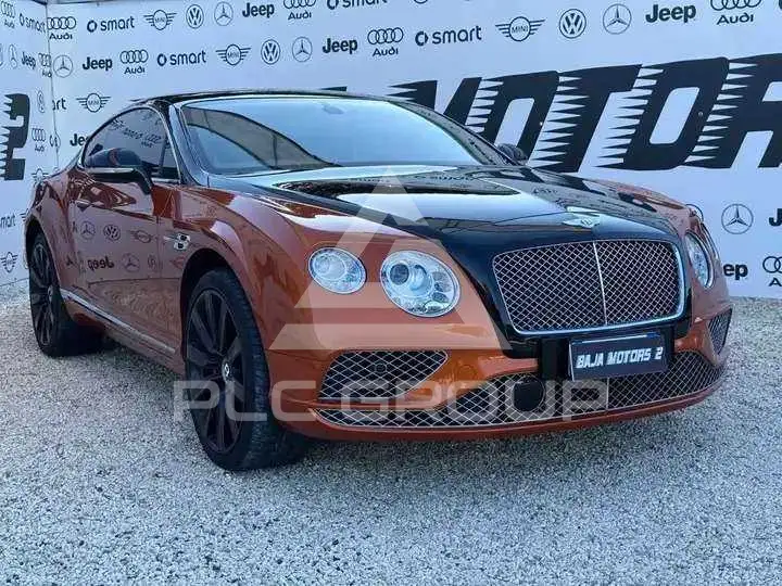 2016 Bentley Continental