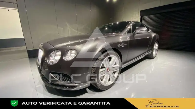 2016 Bentley Continental