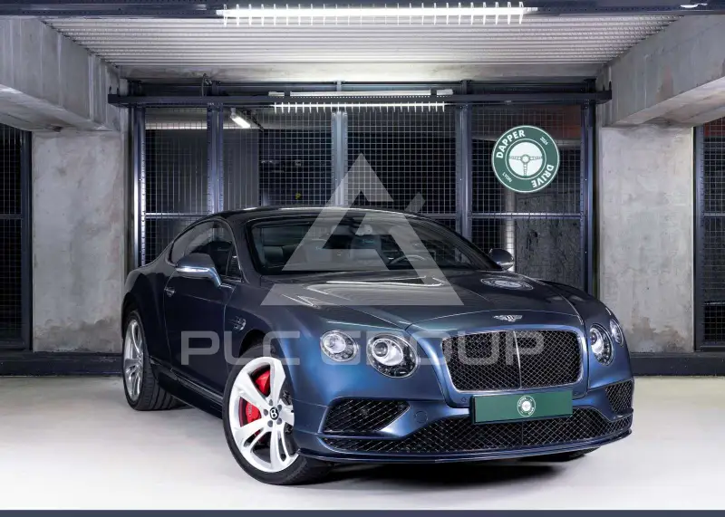 2016 Bentley Continental