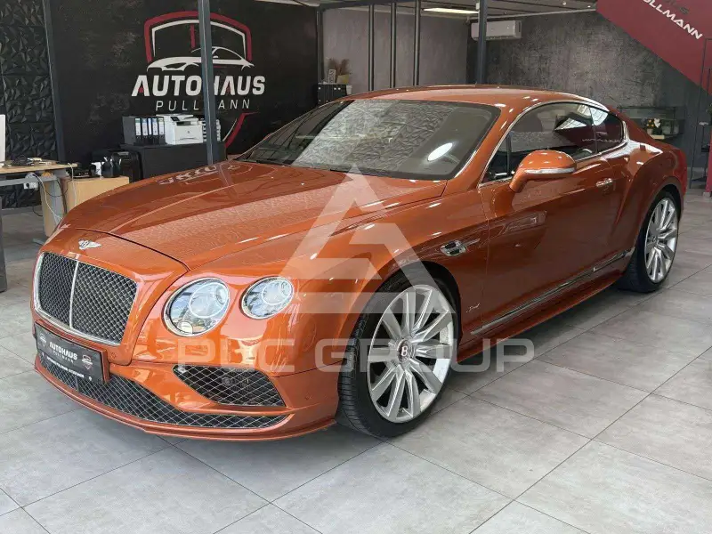 2016 Bentley Continental