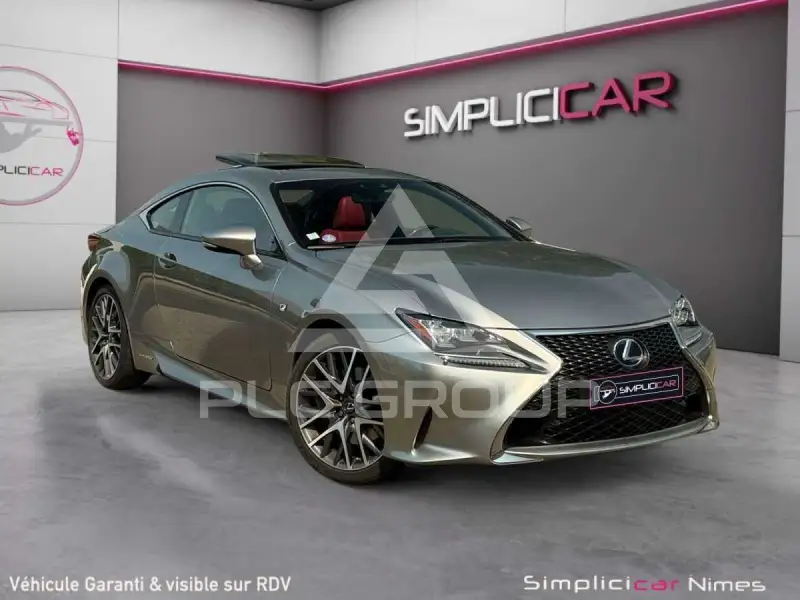 2016 Lexus RC