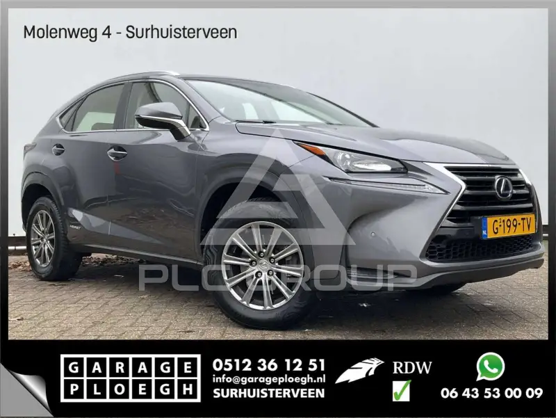 2016 Lexus NX300
