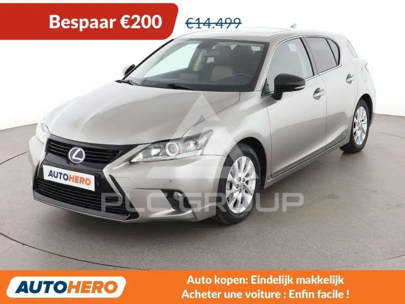 2016 Lexus CT200