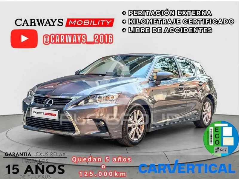 2016 Lexus CT200