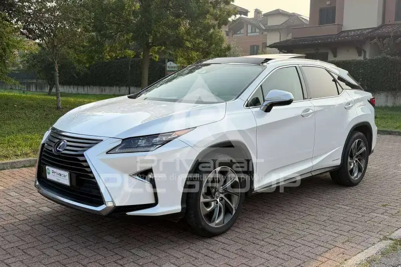 2016 Lexus RX450