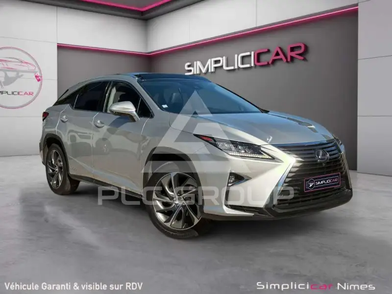 2016 Lexus RX450