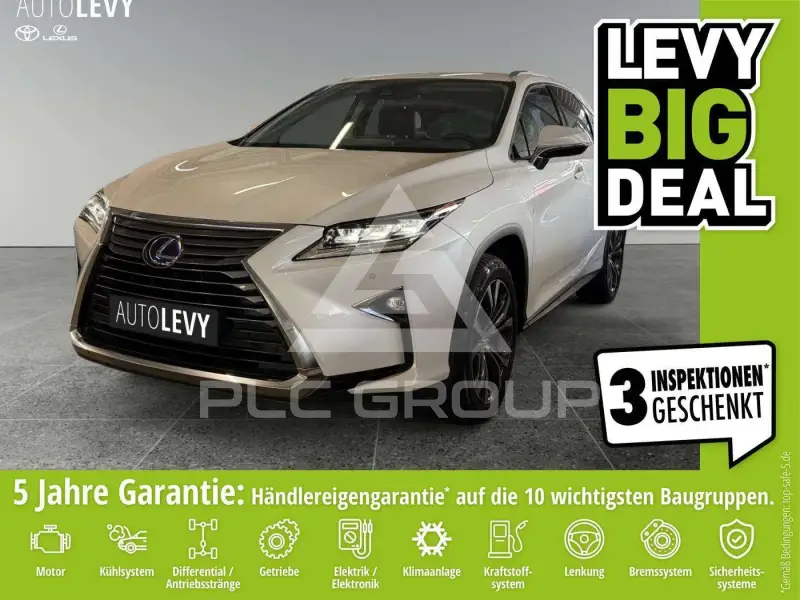 2016 Lexus RX450
