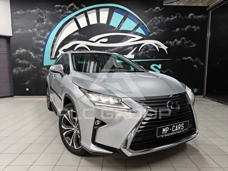 2016 Lexus RX450