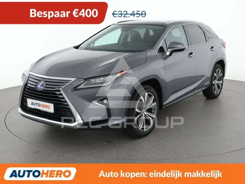 2016 Lexus RX450