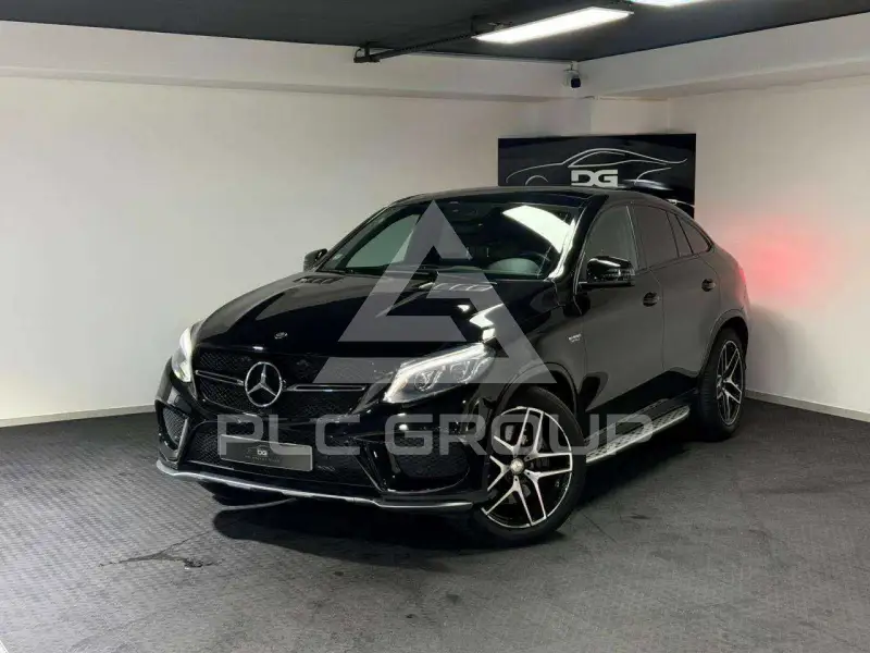 2016 Mercedes Benz GLE 43 AMG