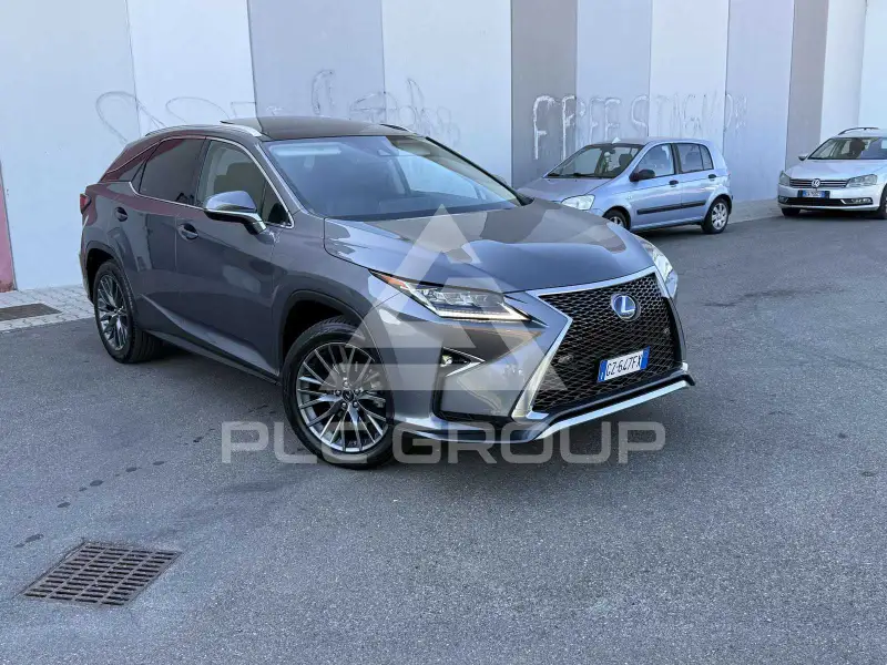 2016 Lexus RX450
