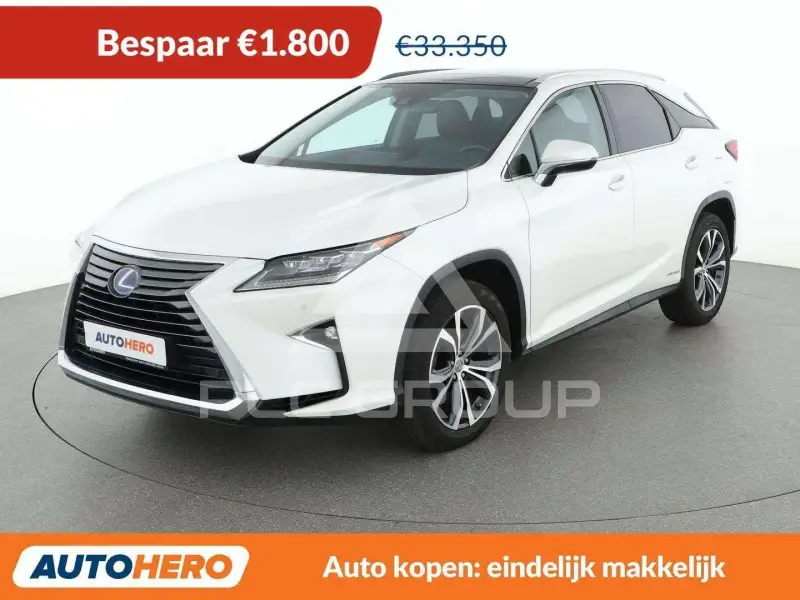 2016 Lexus RX450