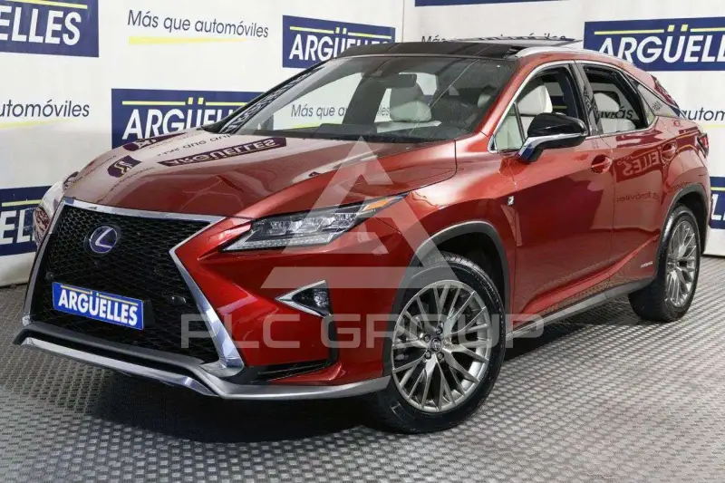 2016 Lexus RX450