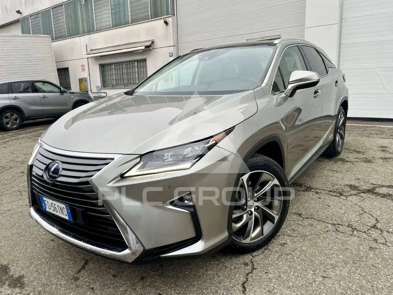 2016 Lexus RX450