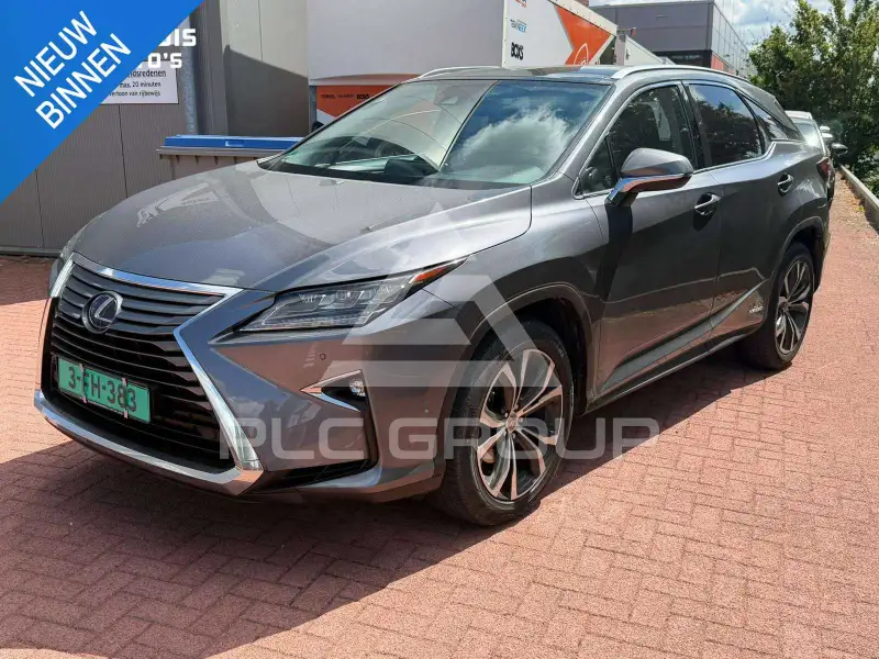 2016 Lexus RX450