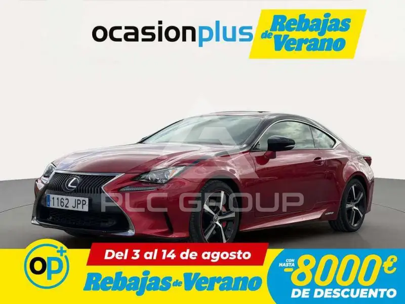 2016 Lexus RC300