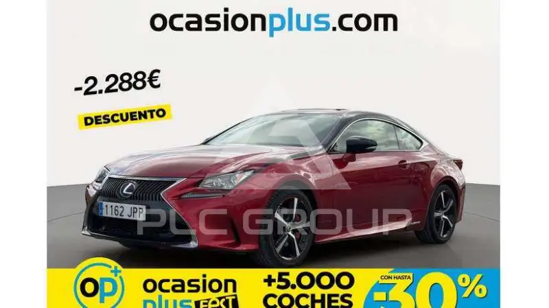 2016 Lexus RC300