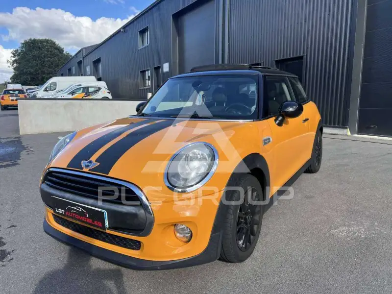 2016 Mini COOPER