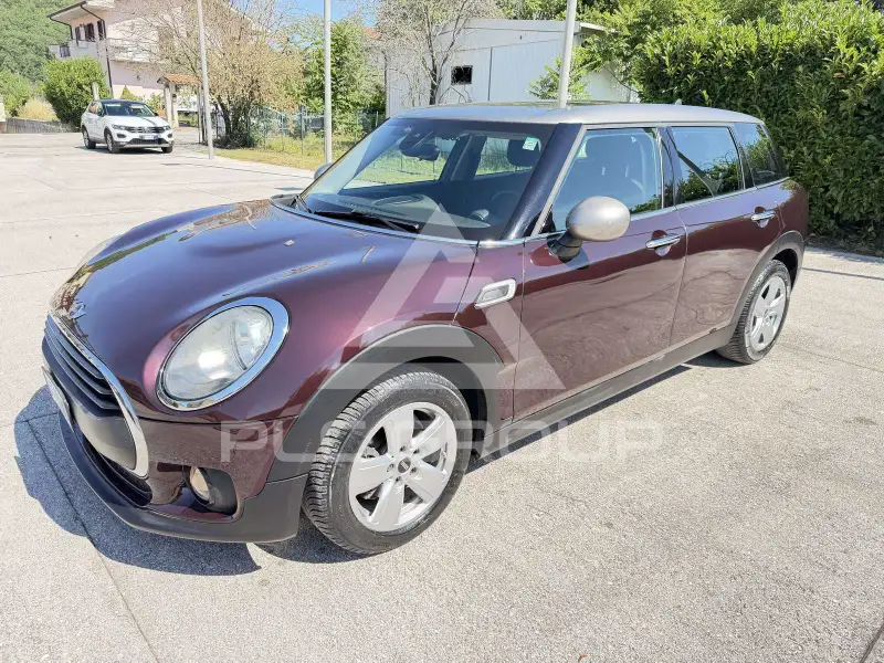 2016 Mini Clubman