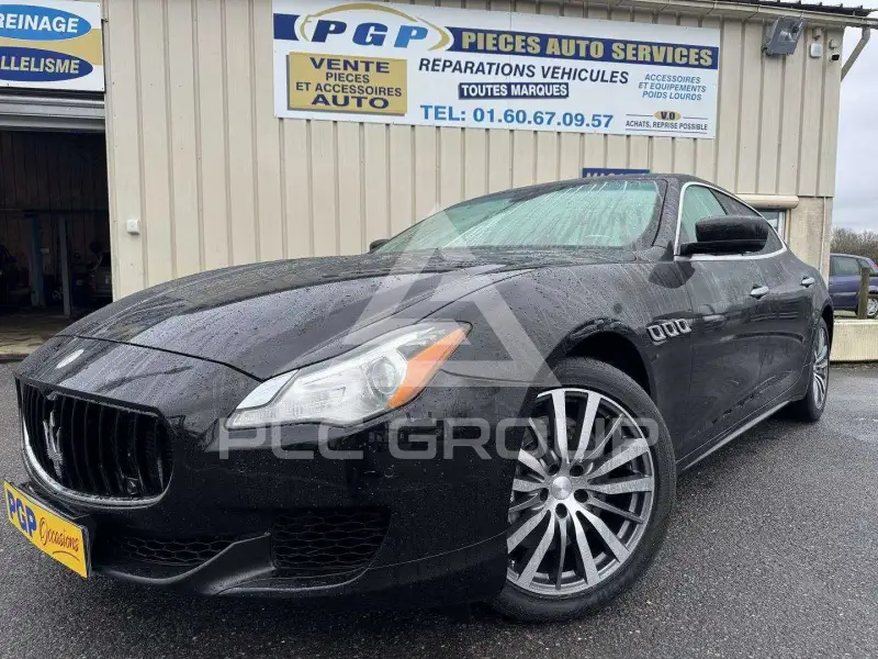 2016 Maserati QUATTROPORTE