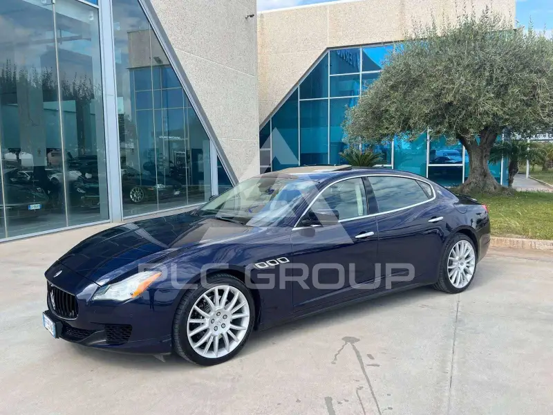 2016 Maserati QUATTROPORTE