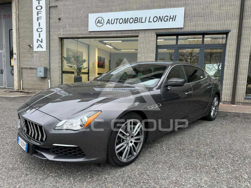 2016 Maserati QUATTROPORTE