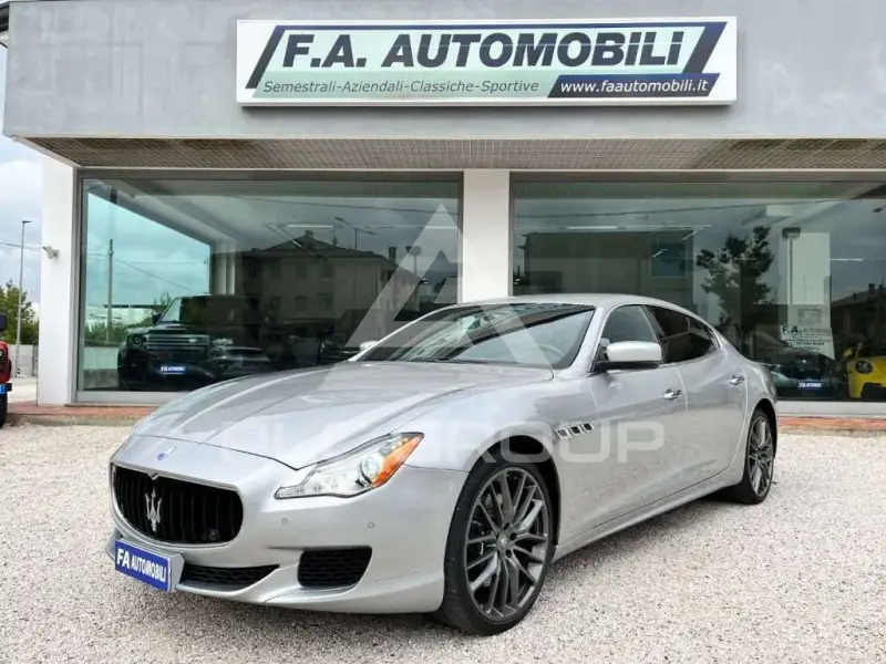 2016 Maserati QUATTROPORTE