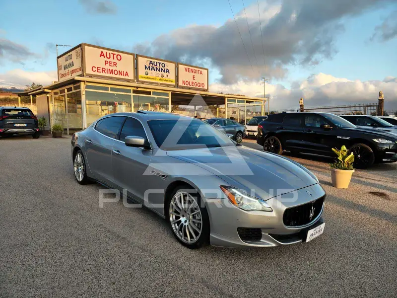2016 Maserati QUATTROPORTE