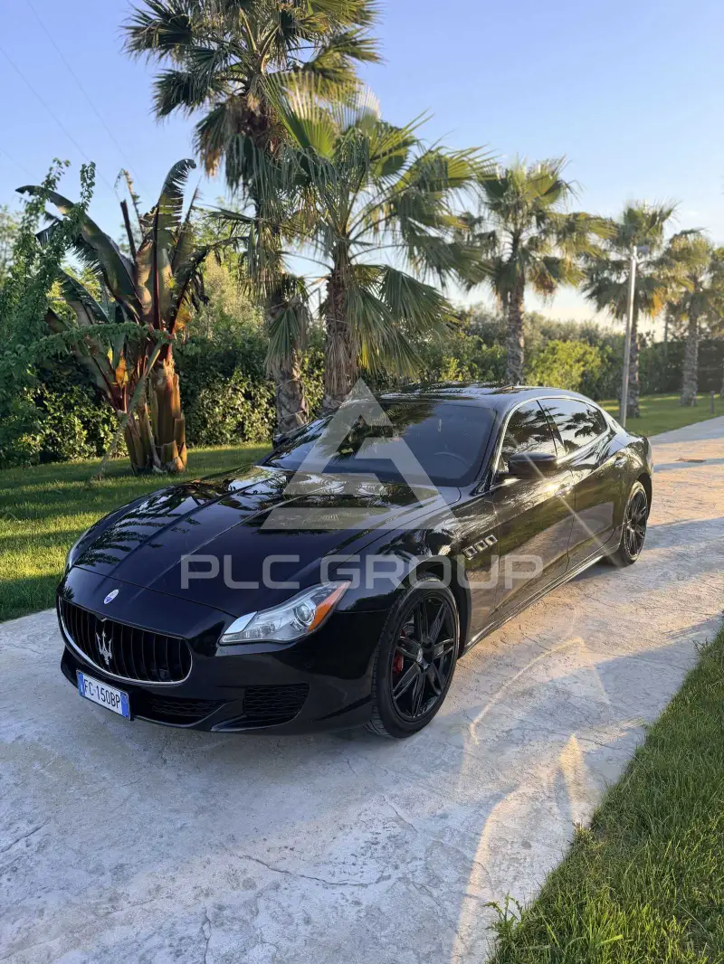 2016 Maserati QUATTROPORTE