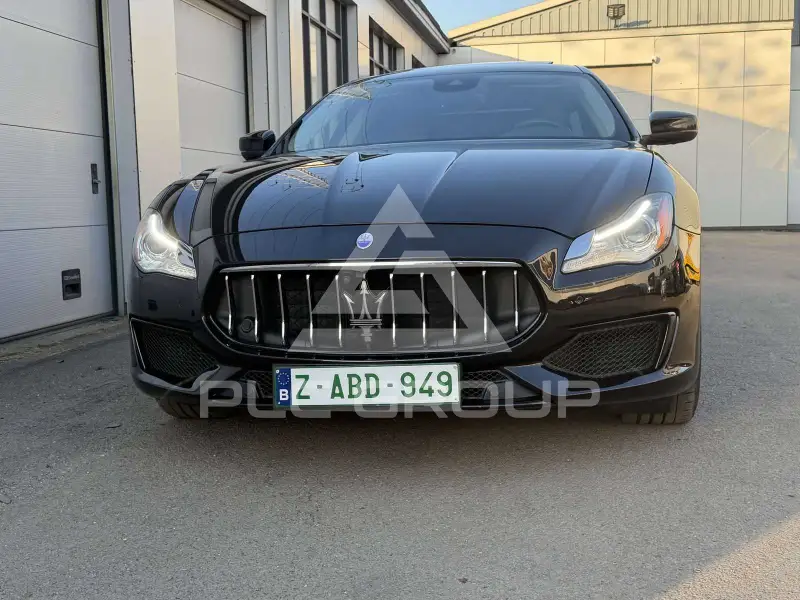 2016 Maserati QUATTROPORTE