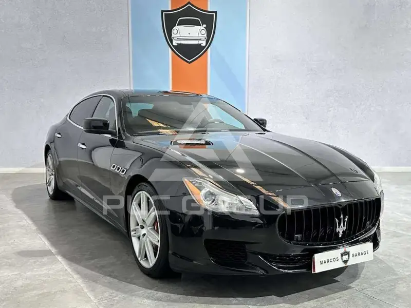 2016 Maserati QUATTROPORTE