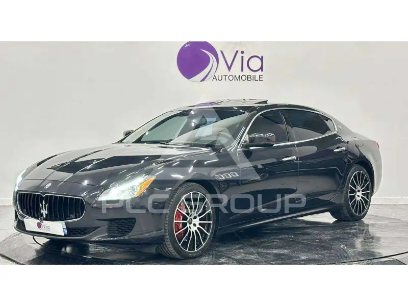 2016 Maserati QUATTROPORTE