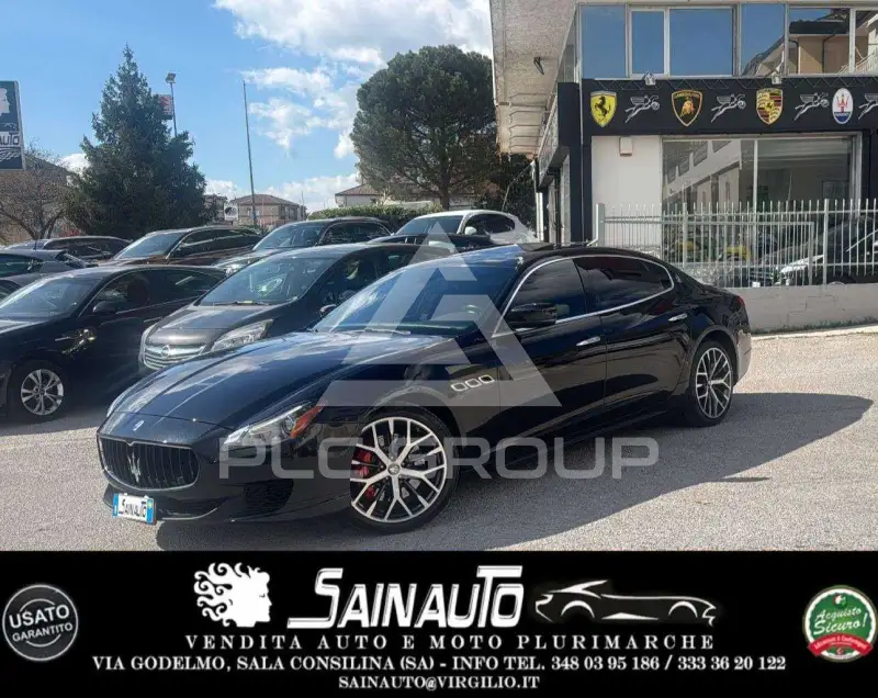 2016 Maserati QUATTROPORTE