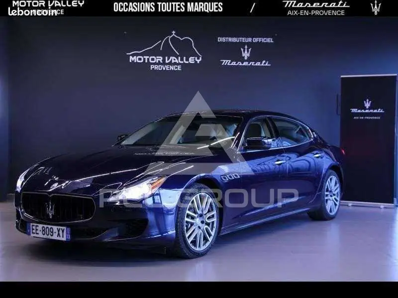 2016 Maserati QUATTROPORTE