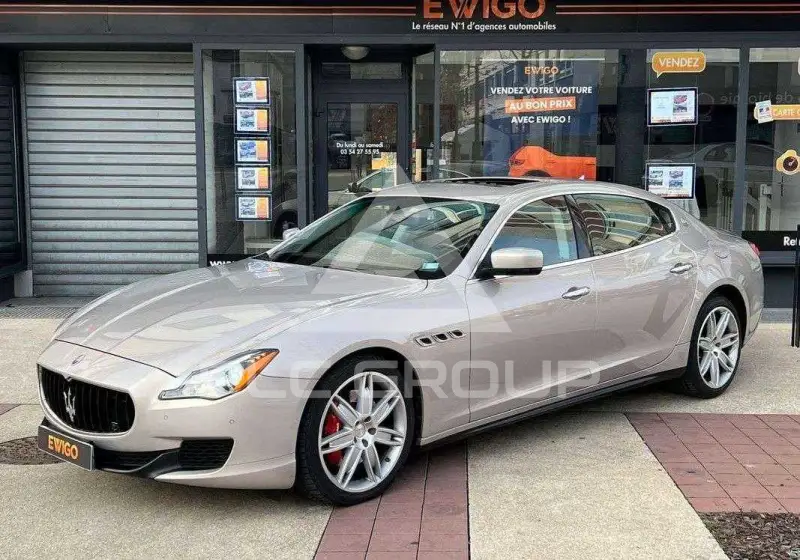 2016 Maserati QUATTROPORTE