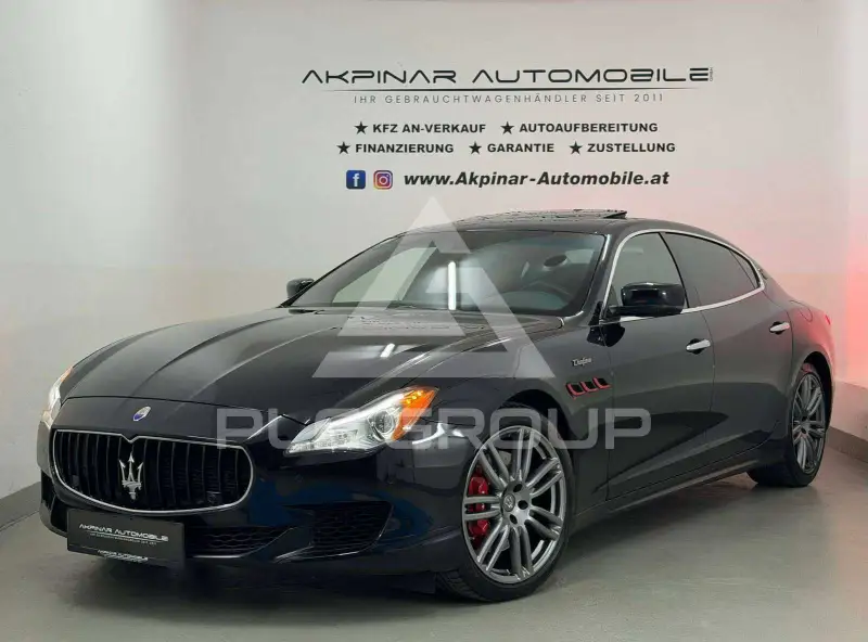 2016 Maserati QUATTROPORTE
