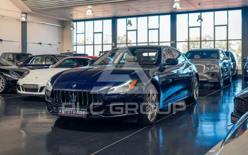 2016 Maserati QUATTROPORTE