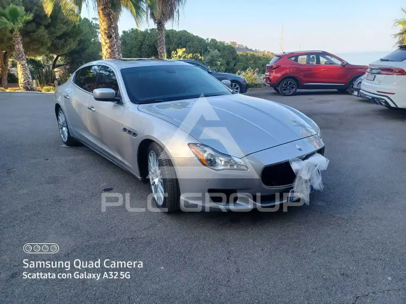 2016 Maserati QUATTROPORTE