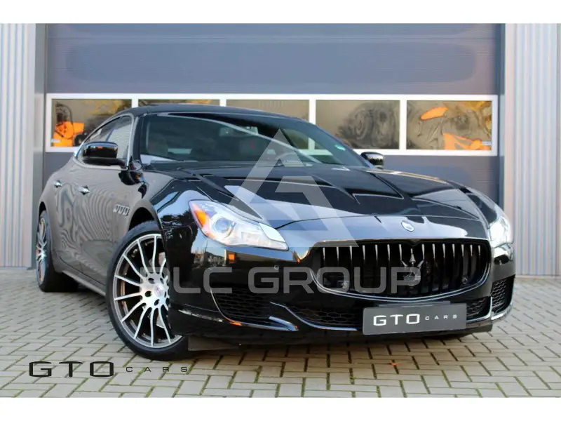 2016 Maserati QUATTROPORTE