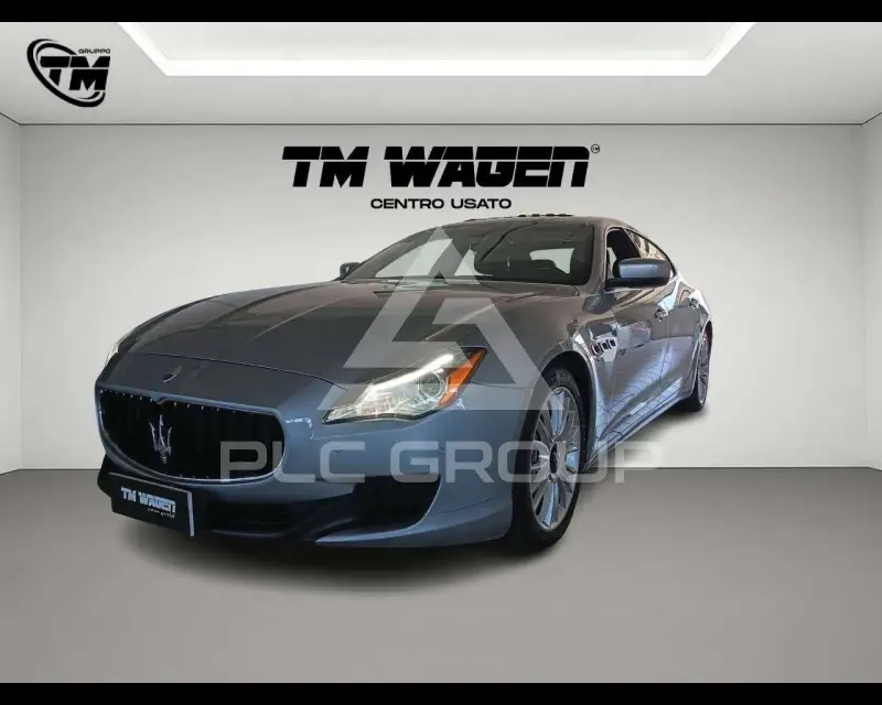 2016 Maserati QUATTROPORTE