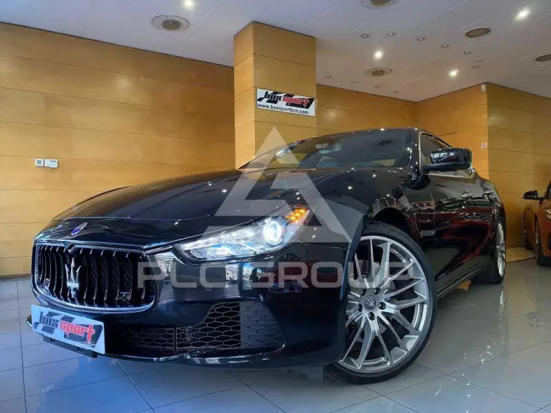 2016 Maserati GHIBLI