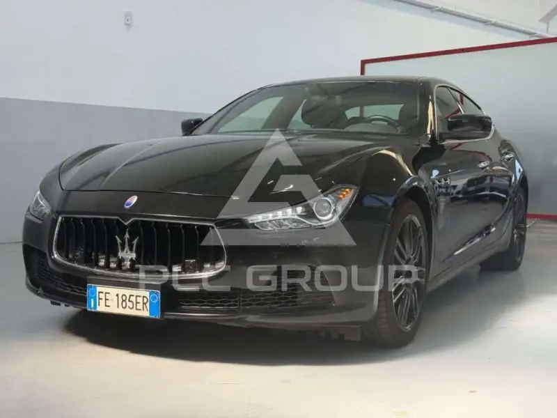 2016 Maserati GHIBLI