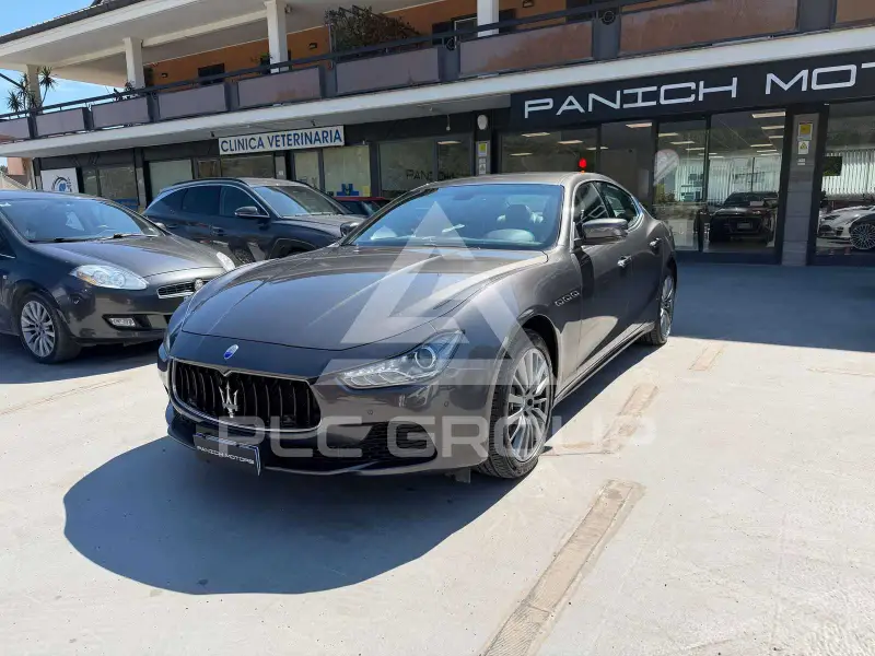 2016 Maserati GHIBLI