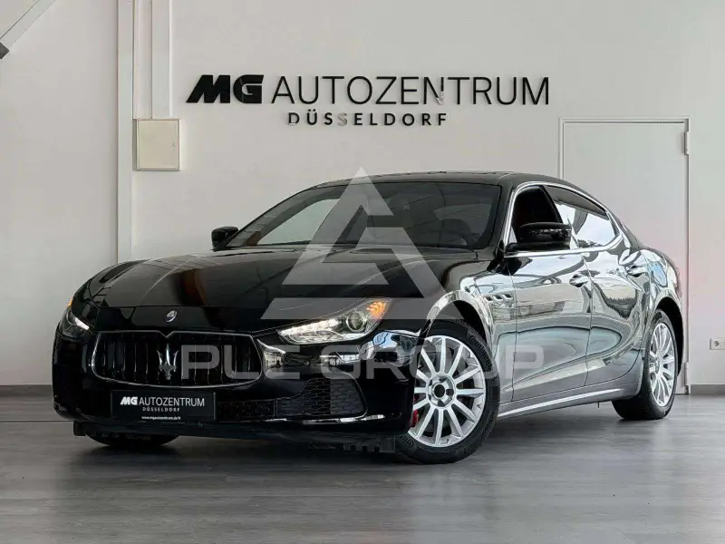 2016 Maserati GHIBLI