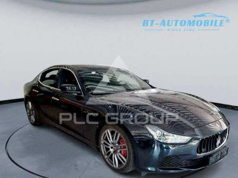 2016 Maserati GHIBLI