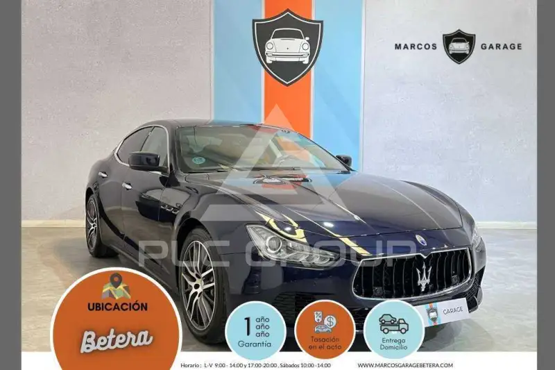 2016 Maserati GHIBLI