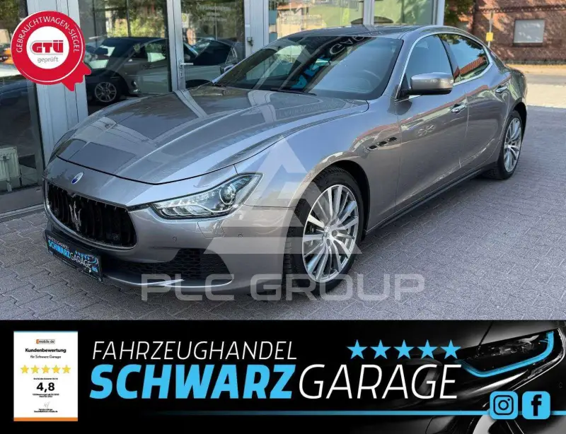 2016 Maserati GHIBLI