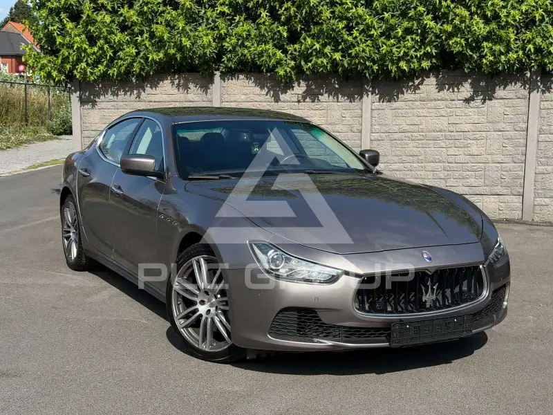 2016 Maserati GHIBLI
