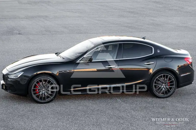 2016 Maserati GHIBLI